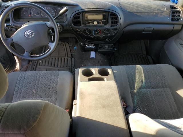 5TBRT34103S333652 - 2003 TOYOTA TUNDRA ACCESS CAB SR5 SILVER photo 8