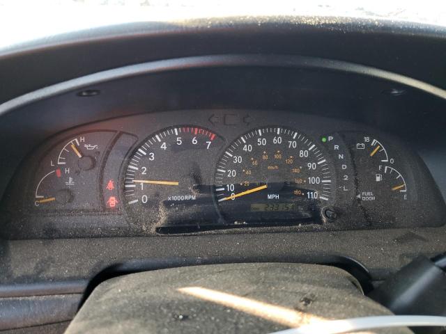 5TBRT34103S333652 - 2003 TOYOTA TUNDRA ACCESS CAB SR5 SILVER photo 9