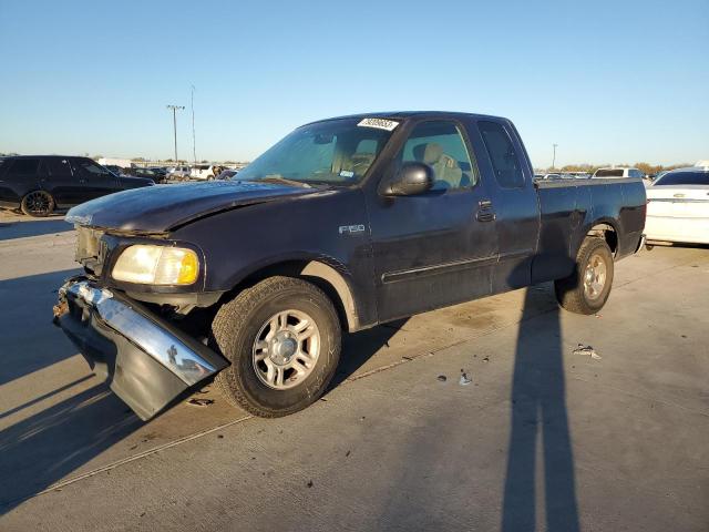 1FTZX17251KB84664 - 2001 FORD F150 BLUE photo 1