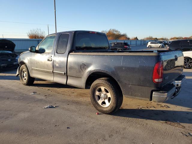 1FTZX17251KB84664 - 2001 FORD F150 BLUE photo 2