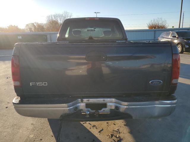 1FTZX17251KB84664 - 2001 FORD F150 BLUE photo 6