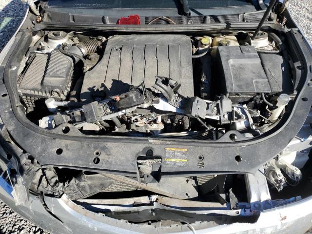 1G4GE5EV6AF162520 - 2010 BUICK LACROSSE CXS Gümüş foto 11