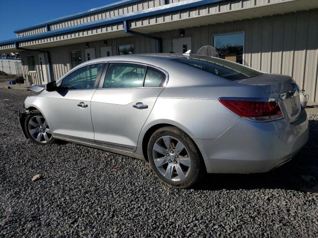 1G4GE5EV6AF162520 - 2010 BUICK LACROSSE CXS Gümüş foto 2