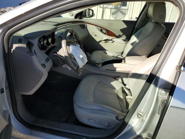 1G4GE5EV6AF162520 - 2010 BUICK LACROSSE CXS Gümüş foto 7