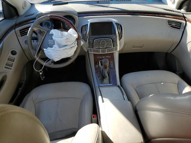 1G4GE5EV6AF162520 - 2010 BUICK LACROSSE CXS Gümüş foto 8