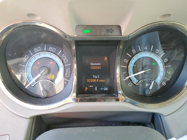 1G4GE5EV6AF162520 - 2010 BUICK LACROSSE CXS Gümüş foto 9