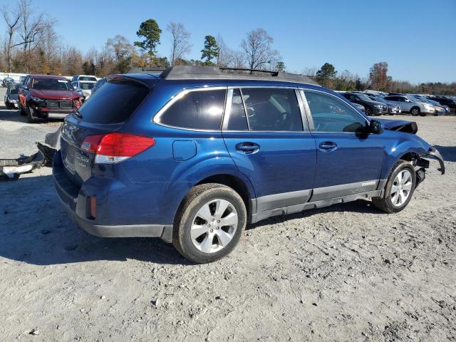 4S4BRDLC8A2380301 - 2010 SUBARU OUTBACK 3.6R LIMITED BLUE photo 3