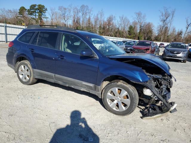 4S4BRDLC8A2380301 - 2010 SUBARU OUTBACK 3.6R LIMITED BLUE photo 4