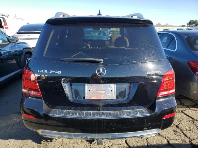 WDCGG0EB0DG145745 - 2013 MERCEDES-BENZ GLK 250 BLUETEC BLACK photo 6