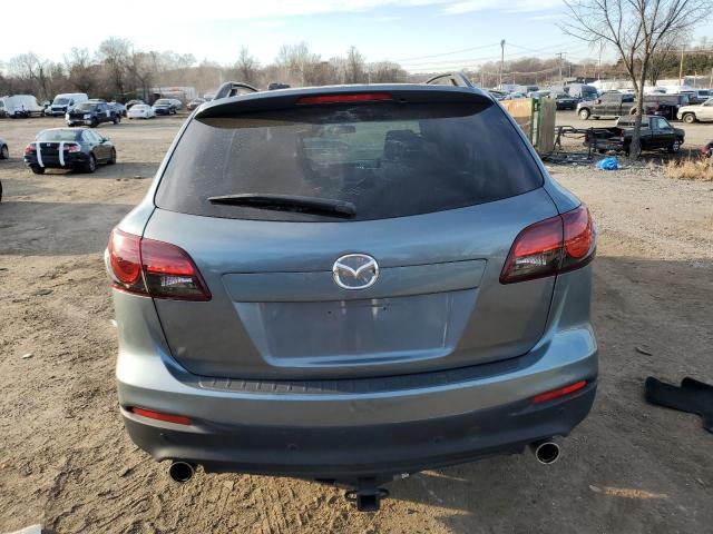 JM3TB2BV9D0412538 - 2013 MAZDA CX-9 SPORT GRAY photo 6