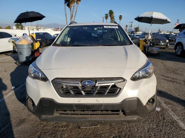 JF2GTABC4N8207410 - 2022 SUBARU CROSSTREK WHITE photo 5