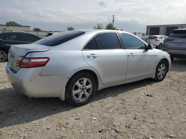 4T1BE46K57U647969 - 2007 TOYOTA CAMRY CE SILVER photo 3