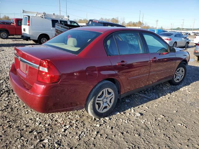 1G1ZS58F67F302917 - 2007 CHEVROLET MALIBU LS MAROON photo 3