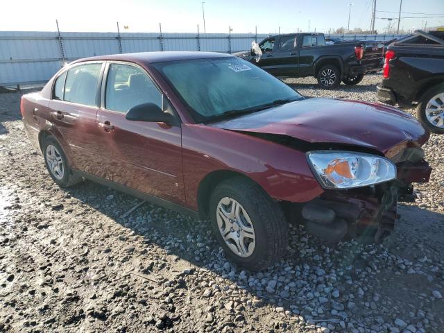 1G1ZS58F67F302917 - 2007 CHEVROLET MALIBU LS MAROON photo 4