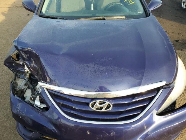 5NPEB4AC9DH723662 - 2013 HYUNDAI SONATA GLS BLUE photo 11