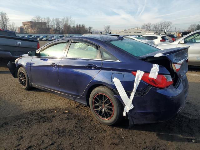 5NPEB4AC9DH723662 - 2013 HYUNDAI SONATA GLS BLUE photo 2