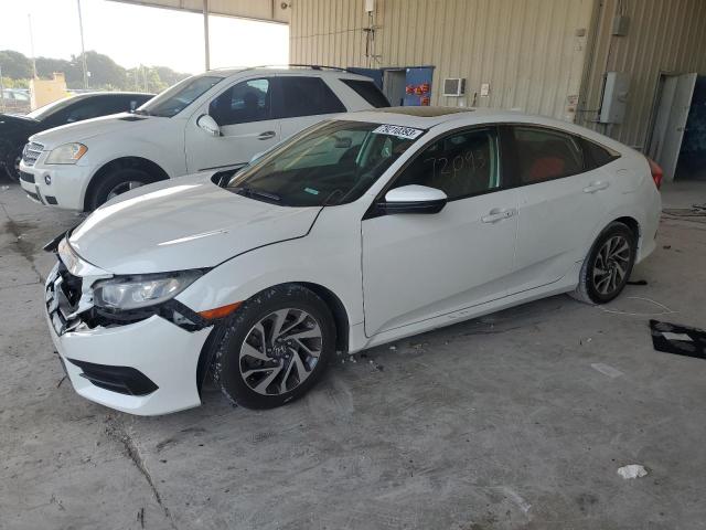 2017 HONDA CIVIC EX, 