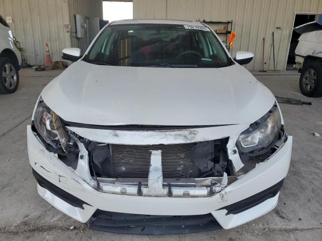 19XFC2F78HE052383 - 2017 HONDA CIVIC EX WHITE photo 5