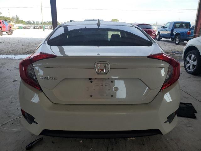 19XFC2F78HE052383 - 2017 HONDA CIVIC EX WHITE photo 6