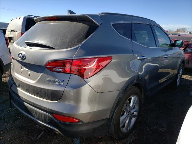 5XYZUDLA4EG193214 - 2014 HYUNDAI SANTA FE S GRAY photo 3