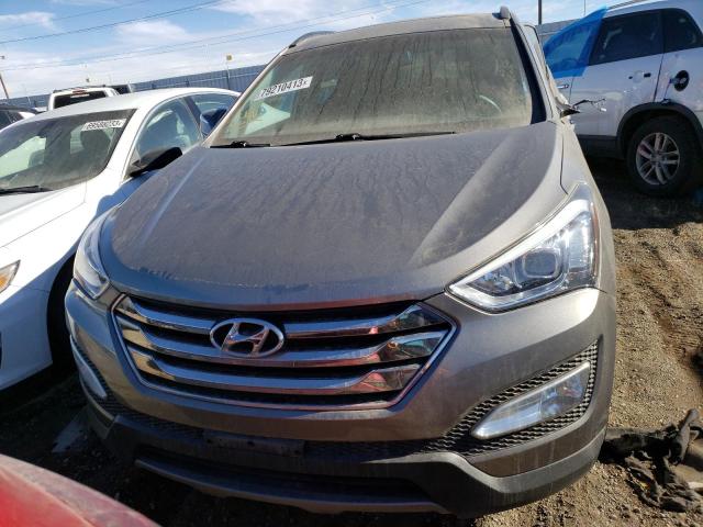 5XYZUDLA4EG193214 - 2014 HYUNDAI SANTA FE S GRAY photo 5