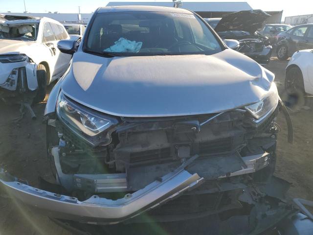 7FARW2H84LE001206 - 2020 HONDA CR-V EXL SILVER photo 5