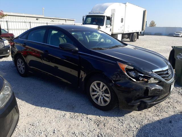 5NPEB4AC2BH151752 - 2011 HYUNDAI SONATA GLS BLACK photo 4