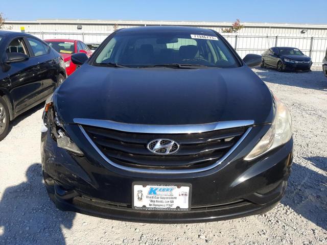 5NPEB4AC2BH151752 - 2011 HYUNDAI SONATA GLS BLACK photo 5