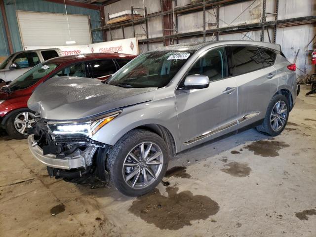 5J8TC2H59ML043063 - 2021 ACURA RDX TECHNOLOGY SILVER photo 1