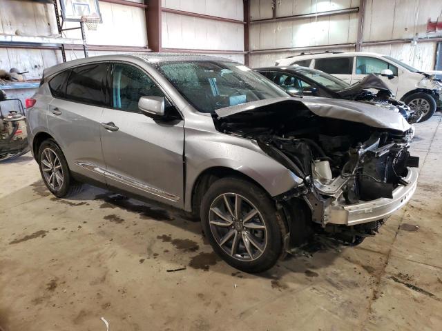 5J8TC2H59ML043063 - 2021 ACURA RDX TECHNOLOGY SILVER photo 4