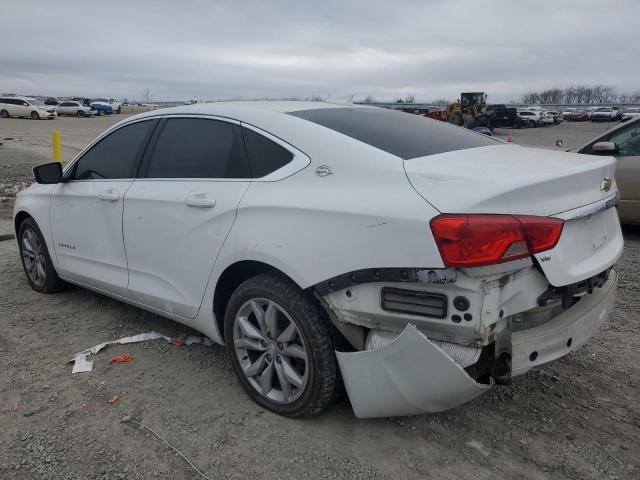 2G1105S38H9122060 - 2017 CHEVROLET IMPALA LT WHITE photo 2