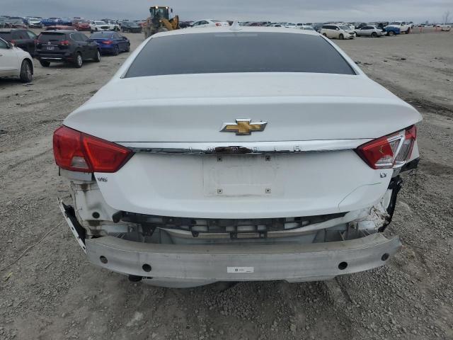 2G1105S38H9122060 - 2017 CHEVROLET IMPALA LT WHITE photo 6