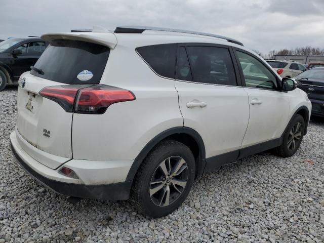 JTMRFREV4JD254612 - 2018 TOYOTA RAV4 ADVENTURE WHITE photo 3