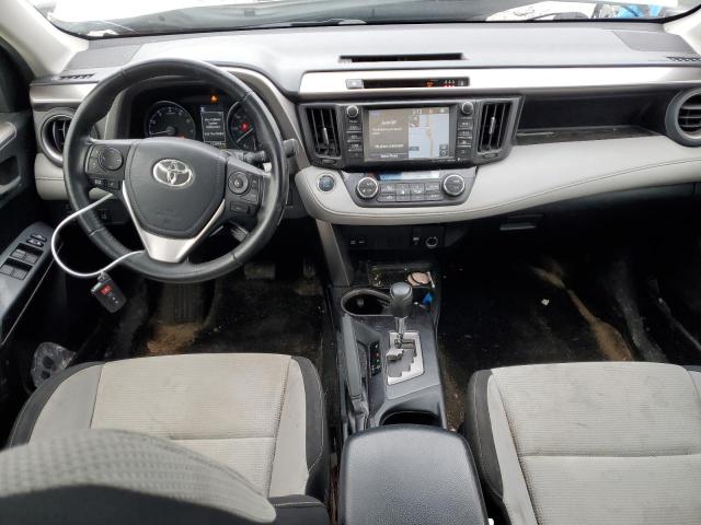 JTMRFREV4JD254612 - 2018 TOYOTA RAV4 ADVENTURE WHITE photo 8