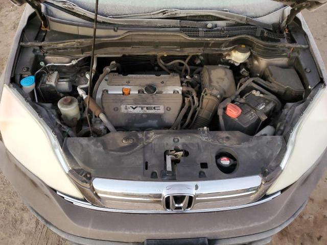 5J6RE48549L034190 - 2009 HONDA CR-V EX GRAY photo 12