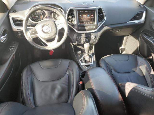 1C4PJMBS7EW131996 - 2014 JEEP CHEROKEE TRAILHAWK წითელი ფოტო 8