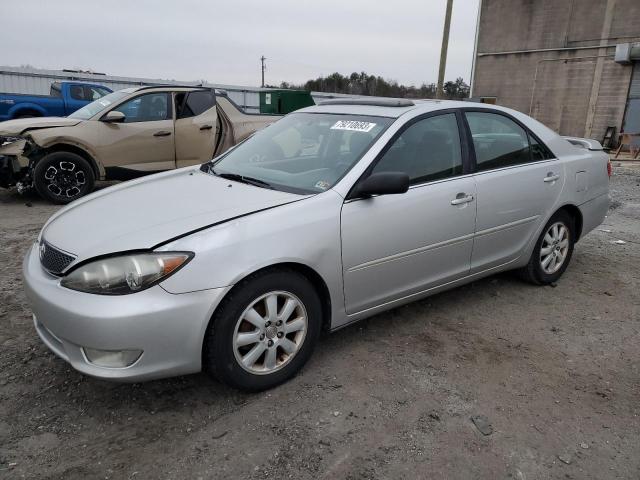 4T1BE32K35U530940 - 2005 TOYOTA CAMRY LE SILVER photo 1