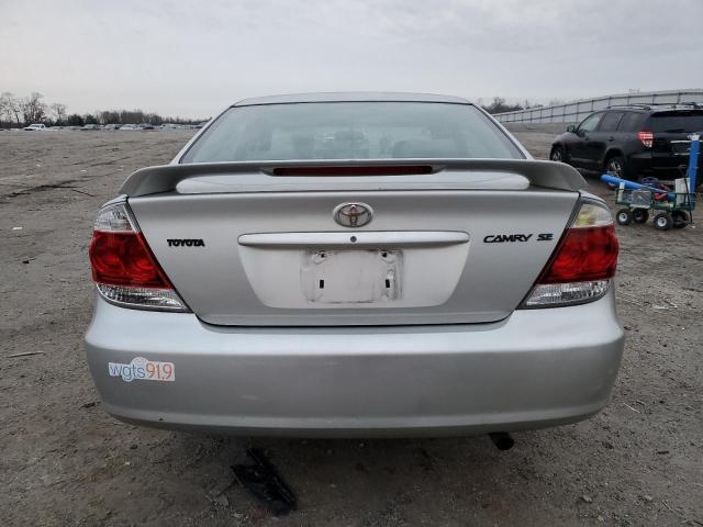 4T1BE32K35U530940 - 2005 TOYOTA CAMRY LE SILVER photo 6