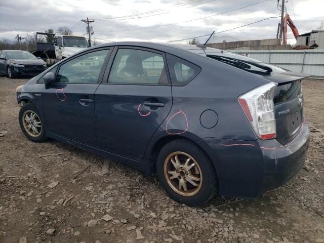 JTDKN3DU3B0255091 - 2011 TOYOTA PRIUS GRAY photo 2