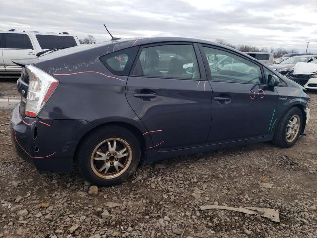 JTDKN3DU3B0255091 - 2011 TOYOTA PRIUS GRAY photo 3