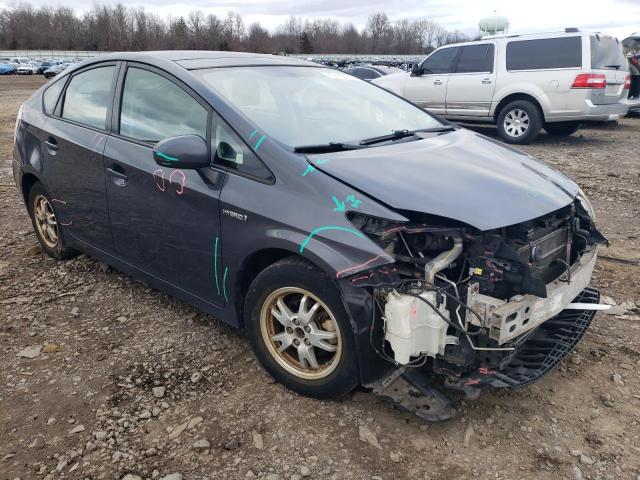 JTDKN3DU3B0255091 - 2011 TOYOTA PRIUS GRAY photo 4