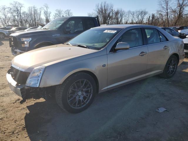 1G6DC67A250227386 - 2005 CADILLAC STS BEIGE photo 1