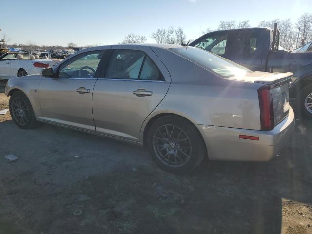 1G6DC67A250227386 - 2005 CADILLAC STS BEIGE photo 2