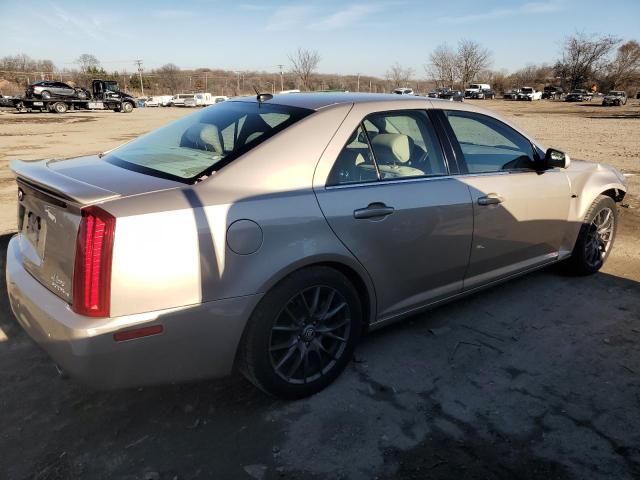 1G6DC67A250227386 - 2005 CADILLAC STS BEIGE photo 3