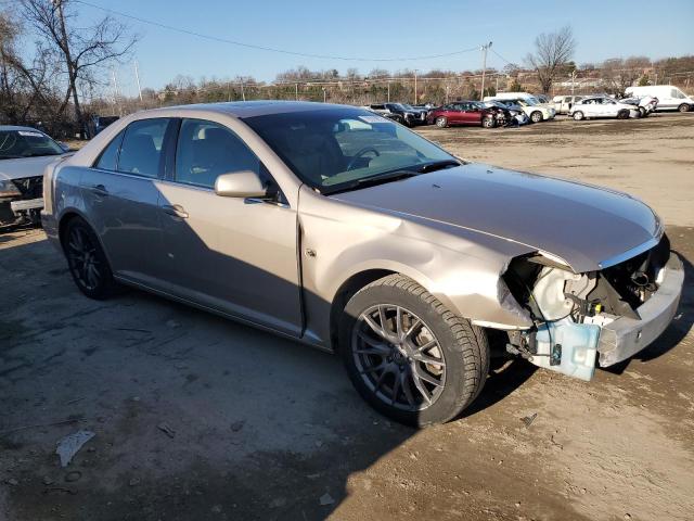 1G6DC67A250227386 - 2005 CADILLAC STS BEIGE photo 4