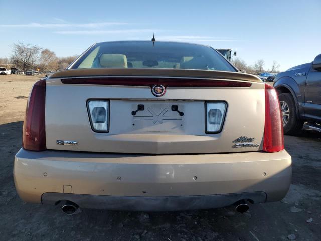 1G6DC67A250227386 - 2005 CADILLAC STS BEIGE photo 6
