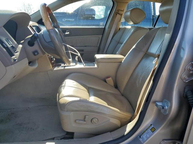 1G6DC67A250227386 - 2005 CADILLAC STS BEIGE photo 7