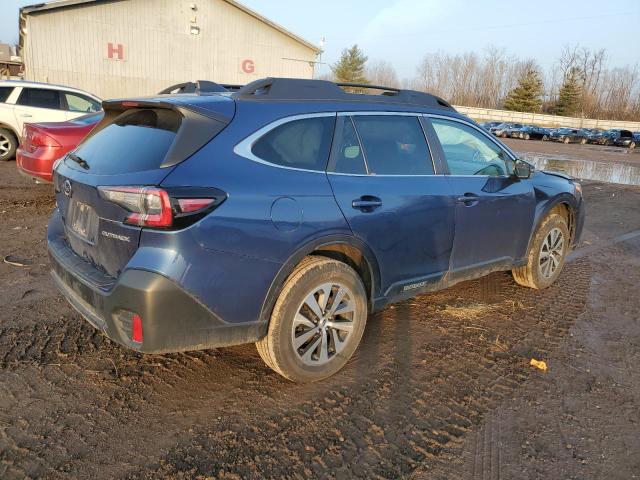 4S4BTACC2L3217236 - 2020 SUBARU OUTBACK PREMIUM BLUE photo 3