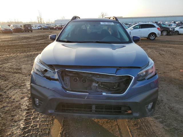 4S4BTACC2L3217236 - 2020 SUBARU OUTBACK PREMIUM BLUE photo 5