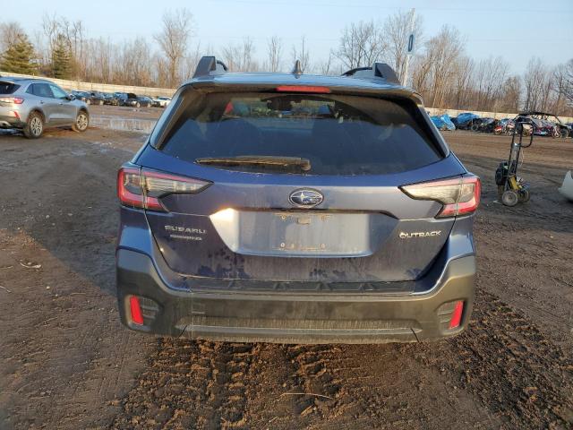 4S4BTACC2L3217236 - 2020 SUBARU OUTBACK PREMIUM BLUE photo 6